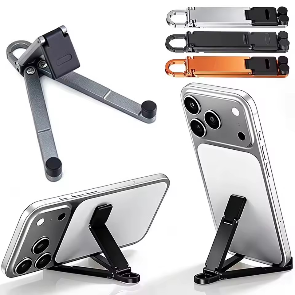 Taco Stand Holder - Складная подставка для телефона на брелоке,