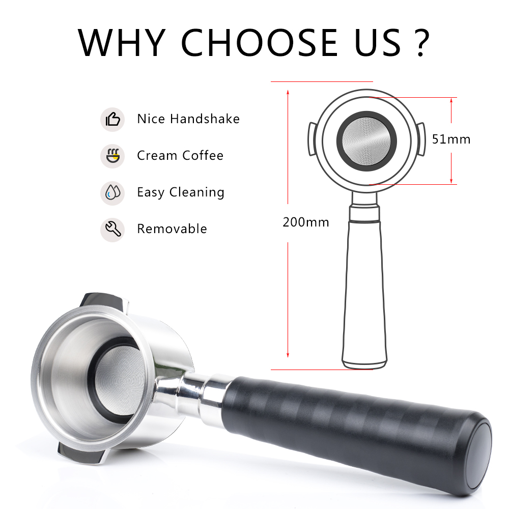 Delonghi Espresso Magnifica - Для кофемашины Delonghi, эспрессо, без дна,
