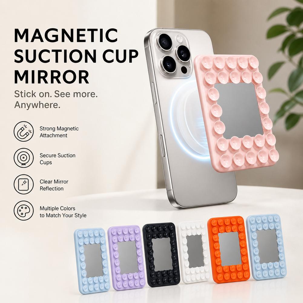 Taco Stand Holder - Магнитный держатель для телефона с зеркалом