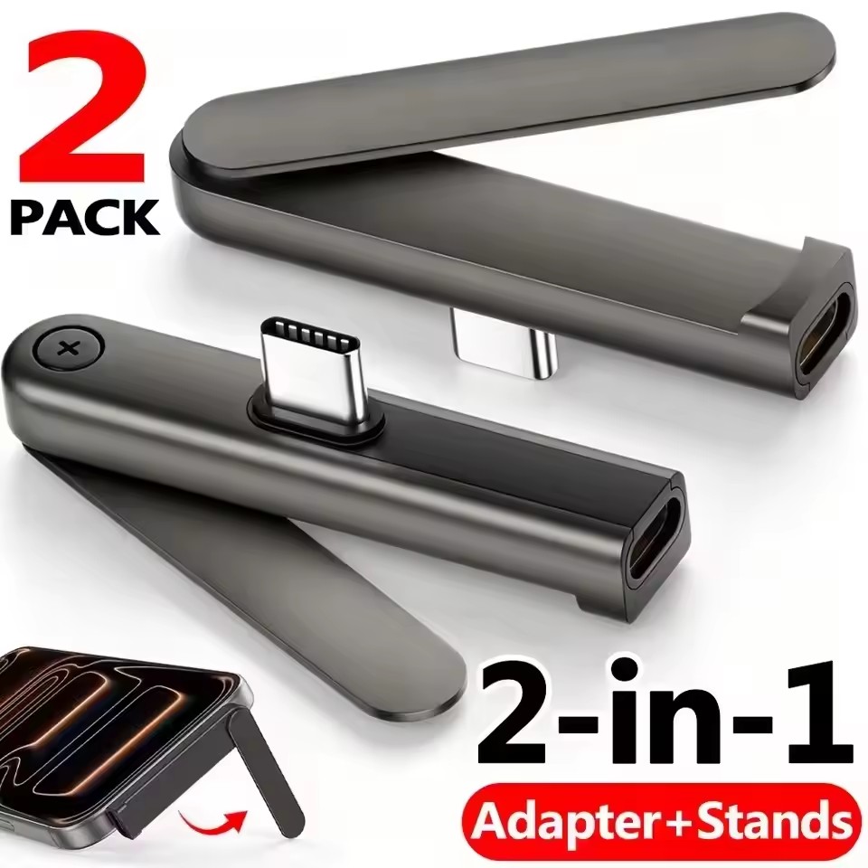 Taco Stand Holder - 2/1 шт. Портативный складной адаптер USB-C