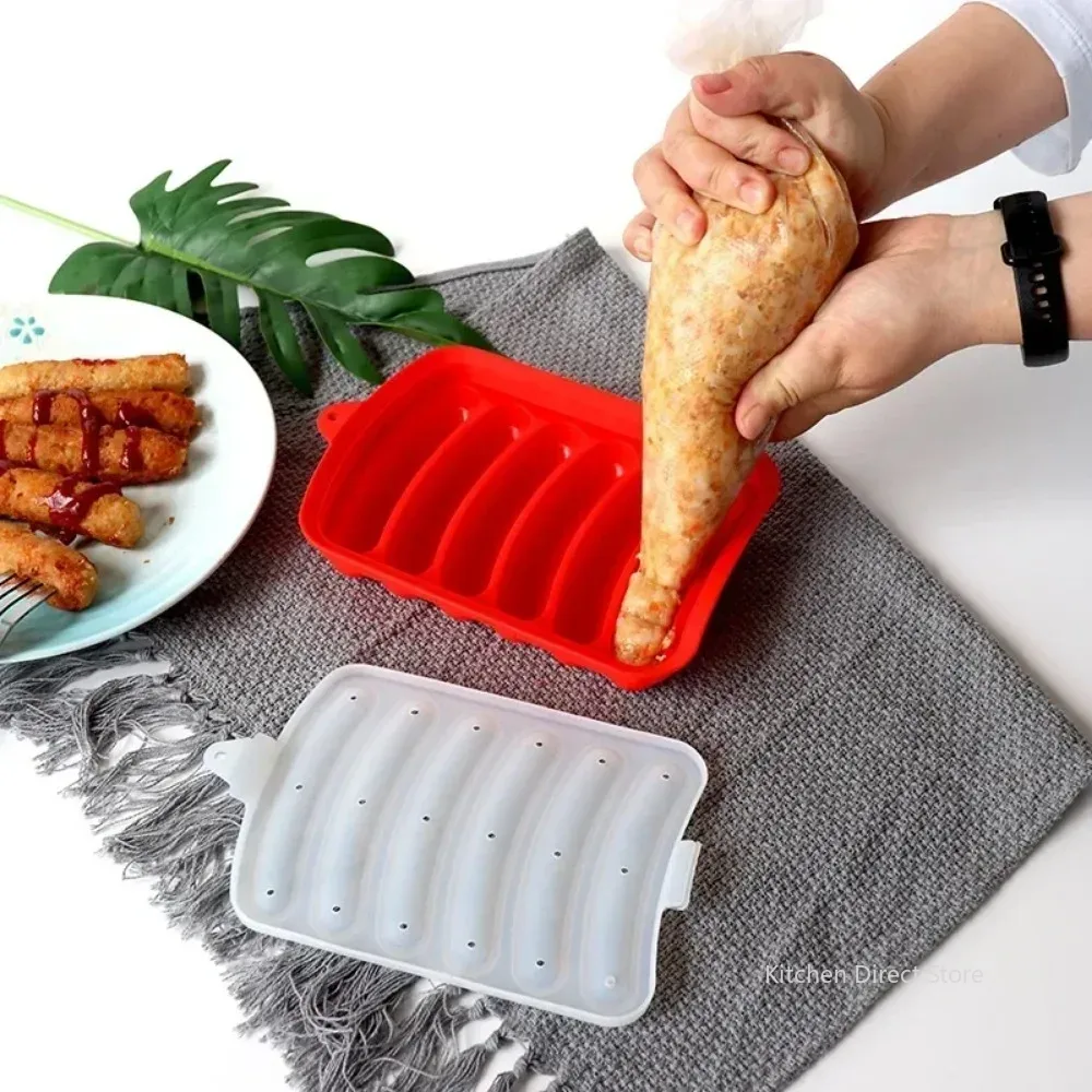 Силиконовая форма для сосисок  – обзор и цена Hot Dog Press