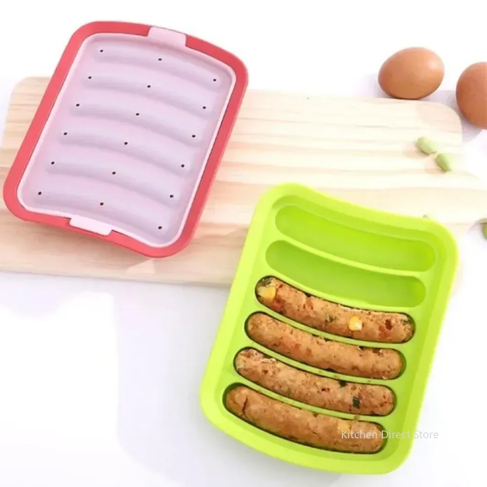 Силиконовая форма для сосисок  – обзор и цена Hot Dog Press