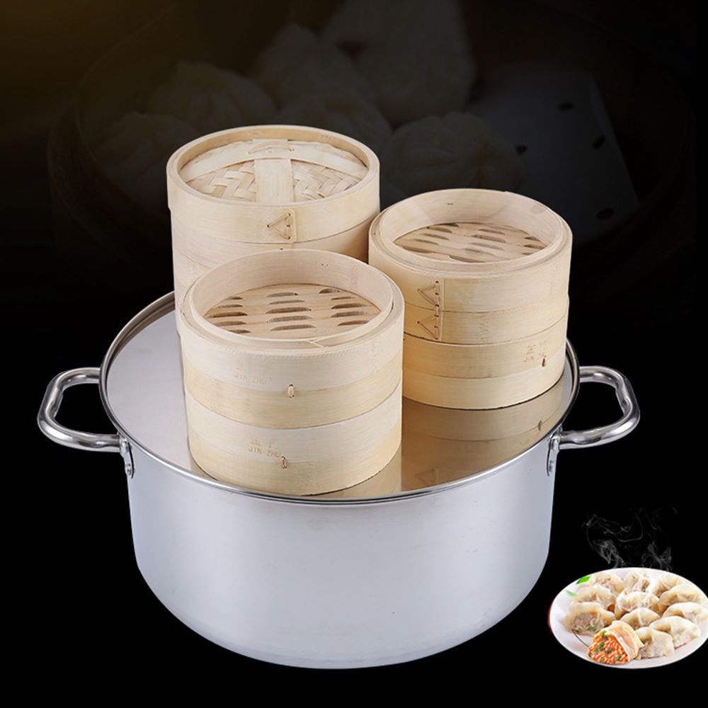 Набор кухонных принадлежностей – обзор и цена Bao Steamer Bamboo