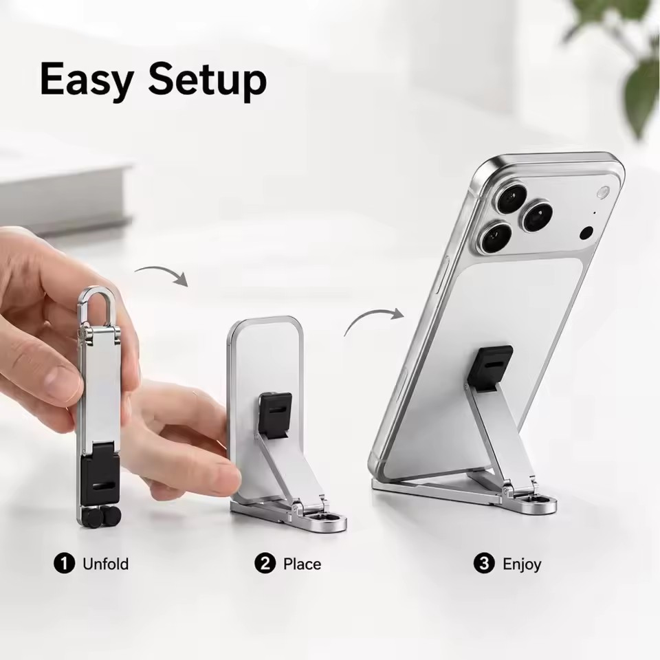 Складная подставка для телефон – обзор и цена Taco Stand Holder
