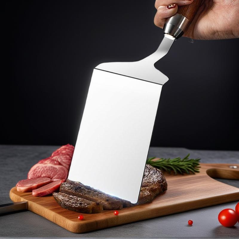 1 шт., лопата для жарки из нер – обзор и цена Okonomiyaki Spatula