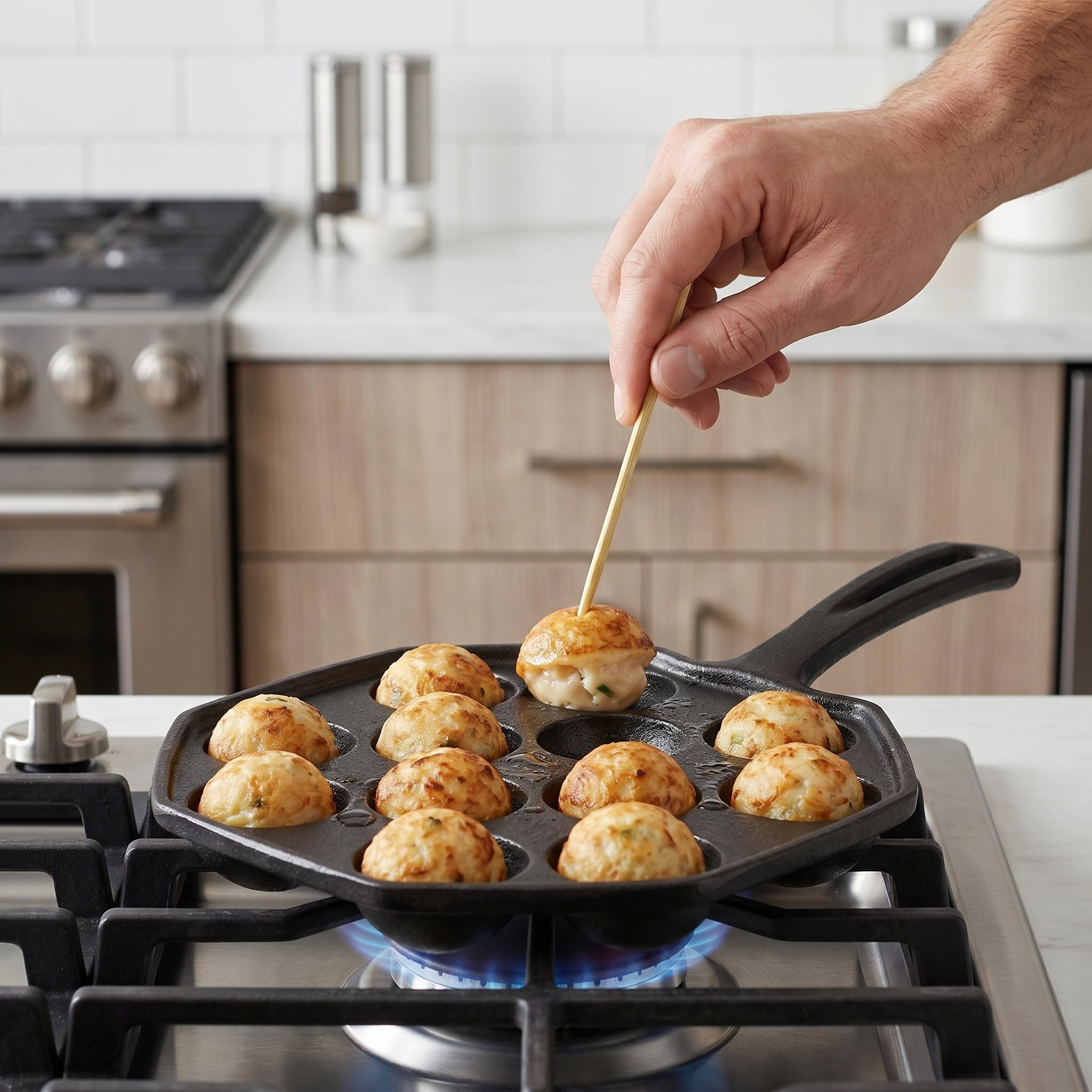 12 форм для приготовления тако – обзор и цена Takoyaki Grill Plate