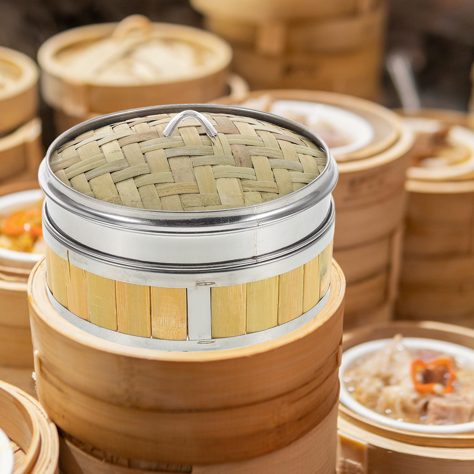 Набор корзин для приготовления – обзор и цена Bao Steamer Bamboo