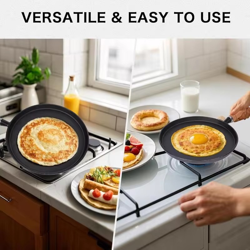 Прочная чугунная сковорода, по – обзор и цена Egg Waffle Pan