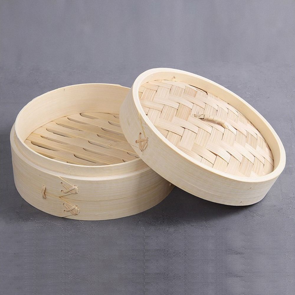 Китайская пароварка, бамбукова – обзор и цена Bao Steamer Bamboo