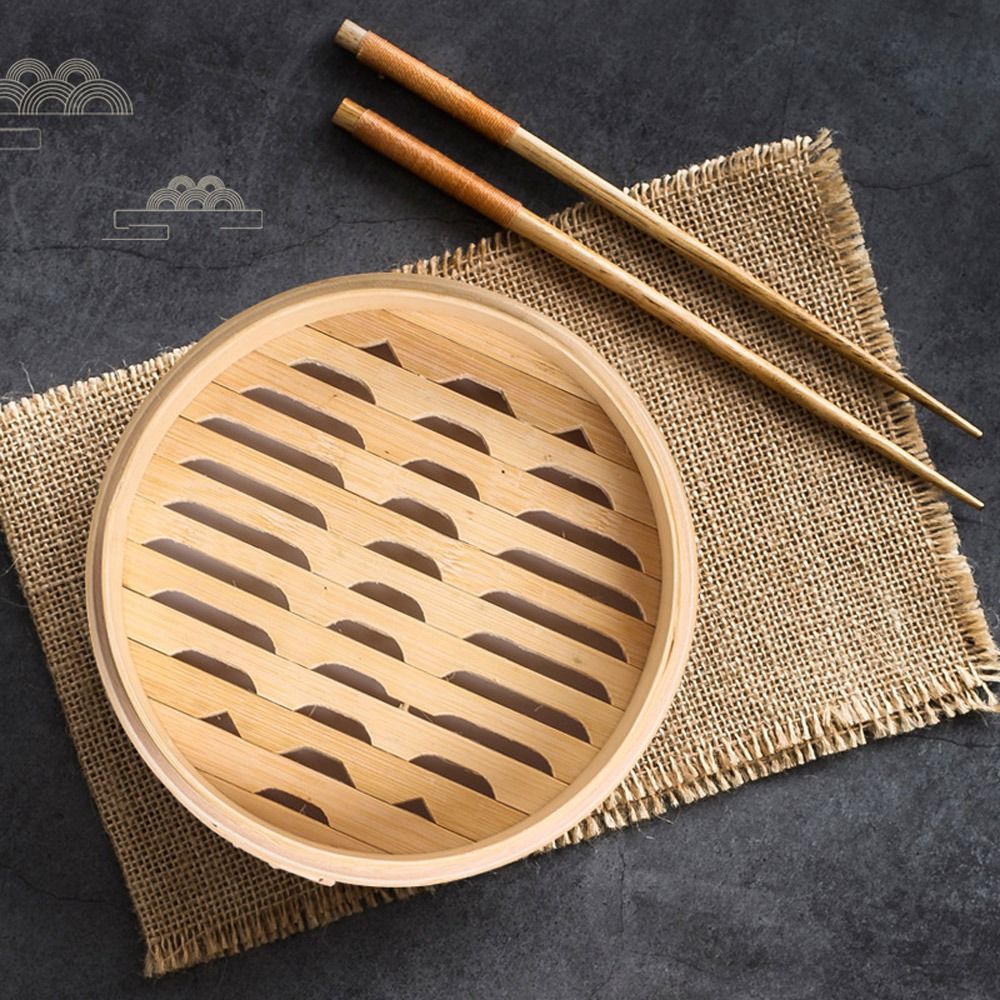 Бамбуковая Паровая корзина с к – обзор и цена Bao Steamer Bamboo