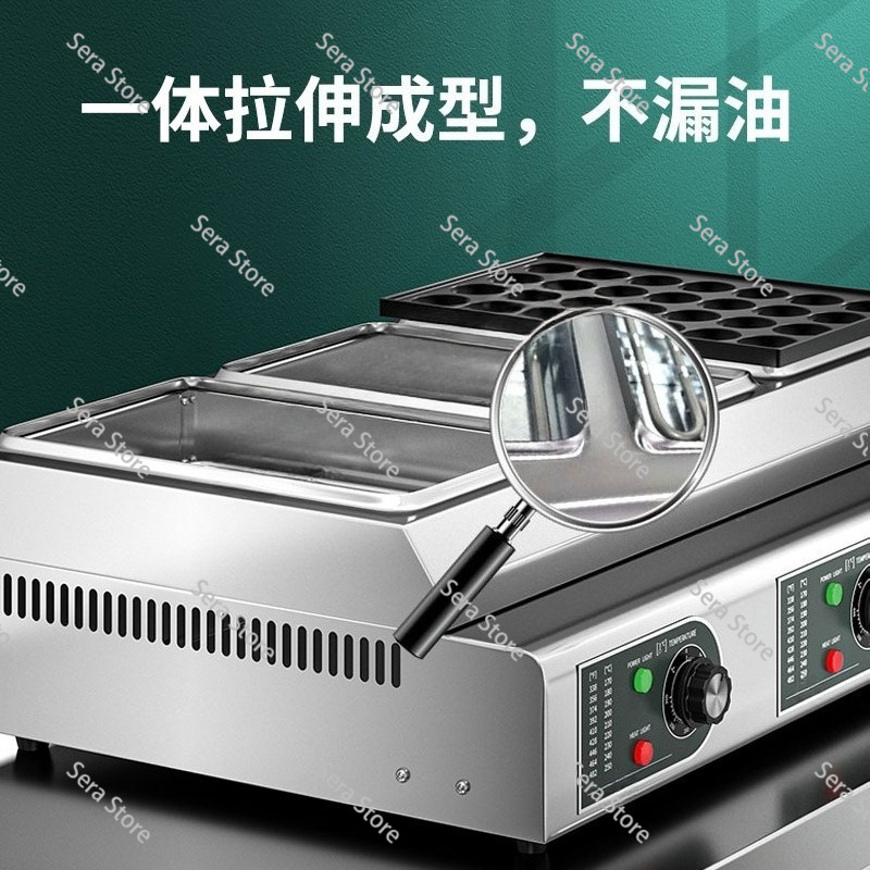 Коммерческая электрическая газ – обзор и цена Takoyaki Grill Plate