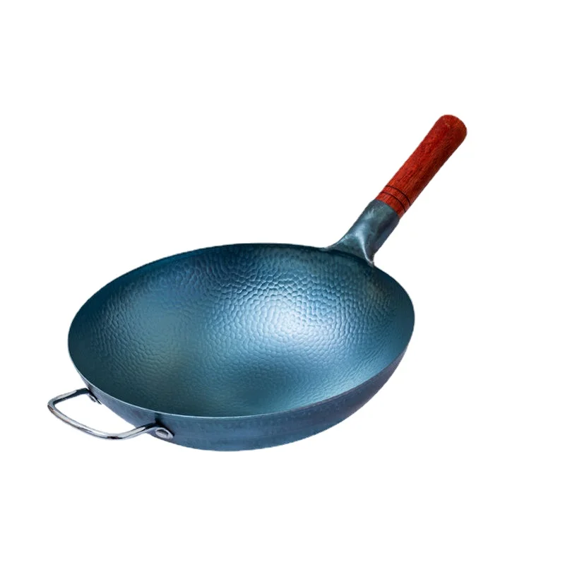 Традиционный китайский вок 32  – обзор и цена Cast Iron Corn