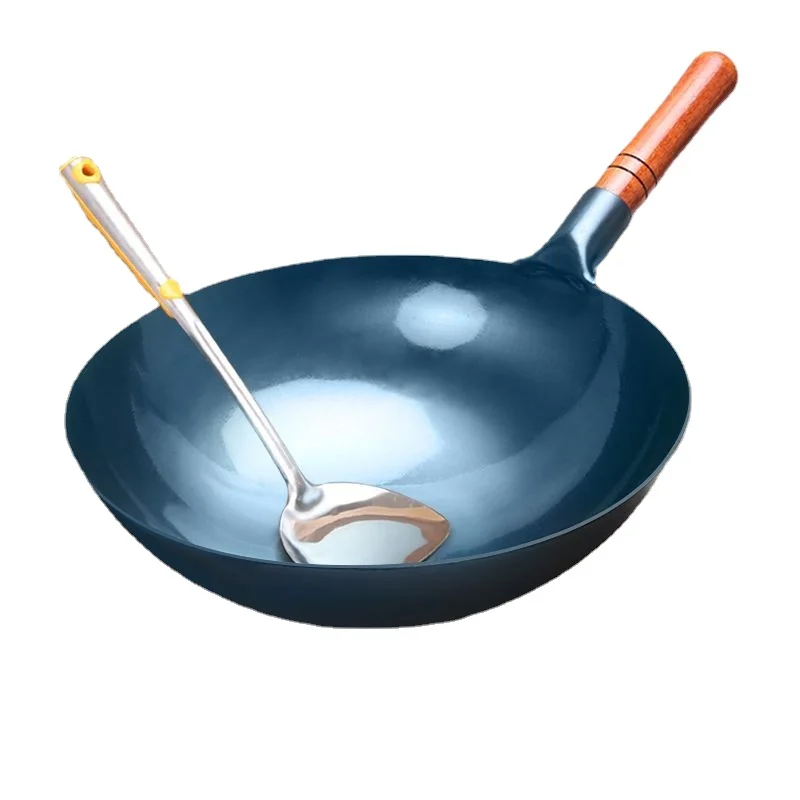 Традиционный китайский вок 32  – обзор и цена Cast Iron Corn